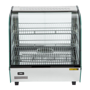 Ogrevana vitrina 120 L - Buffalo - Fourniresto