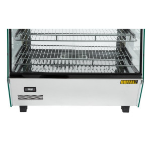 Ogrevana vitrina 120 L - Buffalo - Fourniresto