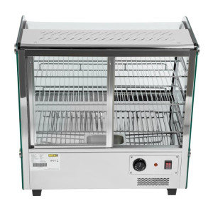Ogrevana vitrina 120 L - Buffalo - Fourniresto
