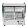 Ogrevana vitrina 120 L - Buffalo - Fourniresto