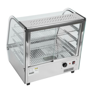 Ogrevana vitrina 120 L - Buffalo - Fourniresto