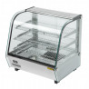Ogrevana vitrina 120 L - Buffalo - Fourniresto