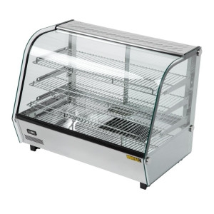 Topla vitrina 160 L - Buffalo - Fourniresto