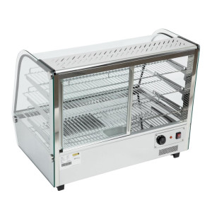 Topla vitrina 160 L - Buffalo - Fourniresto