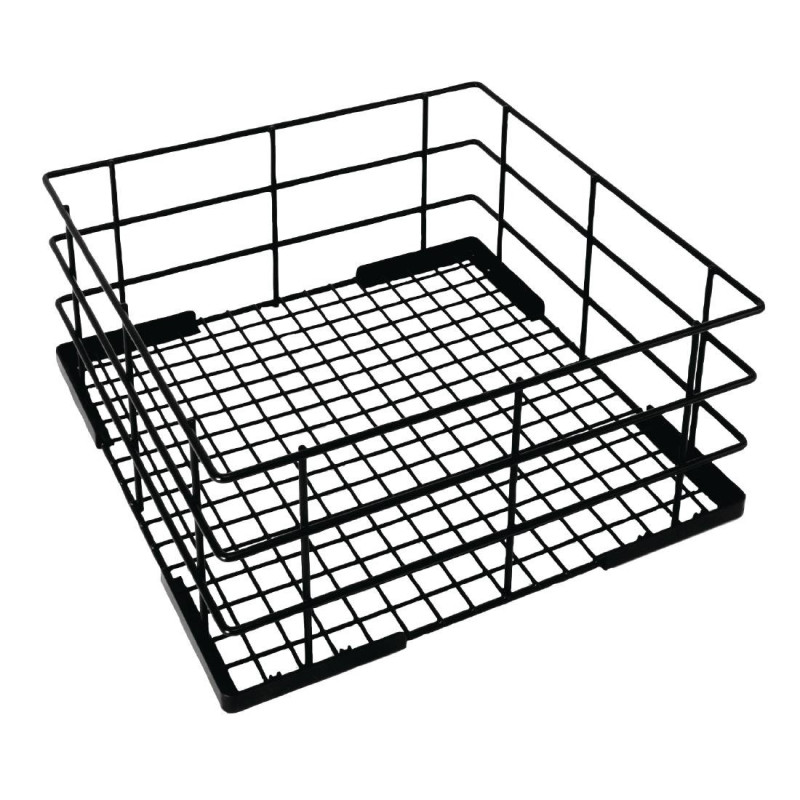 Visoka pomivalna košara za kozarce 350 x 350 mm - Vogue - Fourniresto Visoka pomivalna košara za kozarce 350 x 350 mm - Vogue - Fourniresto