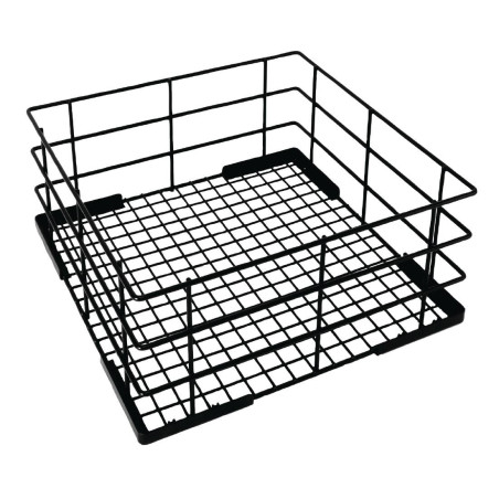 Visoka pomivalna košara za kozarce 400 x 400 mm - Vogue - Fourniresto