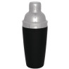 Shaker za koktajle 3-delni črn 700 ml - Olympia - Fourniresto