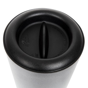 Vakuumski čep za vino Vacuvin črne barve Ø 155 mm - FourniResto - Fourniresto