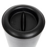 Vakuumski čep za vino Vacuvin črne barve Ø 155 mm - FourniResto - Fourniresto