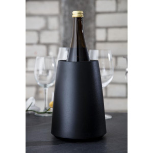 Vakuumski čep za vino Vacuvin črne barve Ø 155 mm - FourniResto - Fourniresto