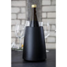 Vakuumski čep za vino Vacuvin črne barve Ø 155 mm - FourniResto - Fourniresto