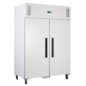 Hladilna omara s negativno temperaturo bela GN 2/1 dvojna vrata 1200 L - Polar - Fourniresto
