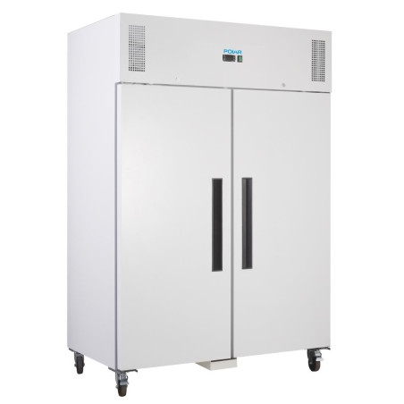 Hladilna omara s negativno temperaturo bela GN 2/1 dvojna vrata 1200 L - Polar - Fourniresto