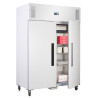 Hladilna omara s negativno temperaturo bela GN 2/1 dvojna vrata 1200 L - Polar - Fourniresto