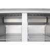 Hladilna omara s negativno temperaturo bela GN 2/1 dvojna vrata 1200 L - Polar - Fourniresto