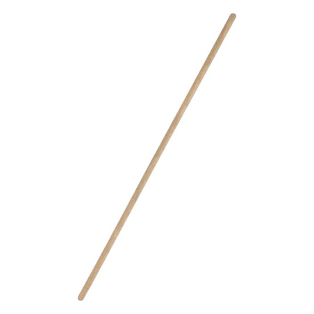 Ročaj metle iz lesa 1200 mm - Jantex - Fourniresto