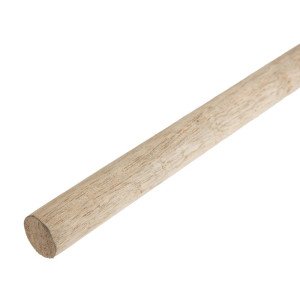 Ročaj metle iz lesa 1200 mm - Jantex - Fourniresto