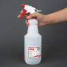 Razpršilec barve rdeče 750 ml - Jantex - Fourniresto