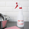 Razpršilec barve rdeče 750 ml - Jantex - Fourniresto