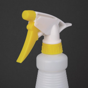 Razpršilec barve rumene 750 ml - Jantex - Fourniresto