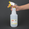 Razpršilec barve rumene 750 ml - Jantex - Fourniresto