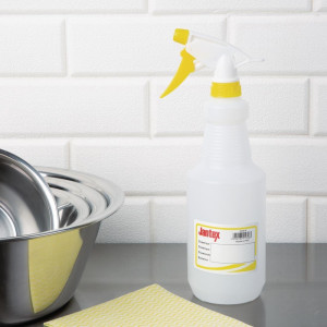 Razpršilec barve rumene 750 ml - Jantex - Fourniresto