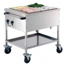 Voziček za Bain-Marie - 2 GN 1/1