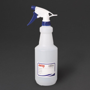 Razpršilec barve modre 750 ml - Jantex - Fourniresto