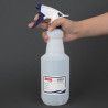 Razpršilec barve modre 750 ml - Jantex - Fourniresto
