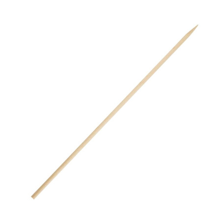 Biodegradable 180mm Wooden Skewer - Pack of 200 - Fiesta Green - Fourniresto Biodegradable 180mm Wooden Skewer - Pack of 200 - Fiesta Green - Fourniresto