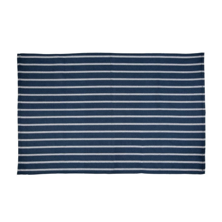 Brisača za kuharje v modro-beli črtasti barvi 457 x 711 mm - Vogue - Fourniresto