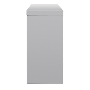 Placard Mural En Inox 900 X 300 Mm - Vogue - Fourniresto