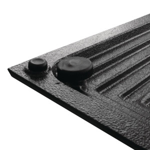 Miza s kvadratno železno podnožje 425 x 720 mm - Bolero - Fourniresto