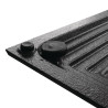 Miza s kvadratno železno podnožje 425 x 720 mm - Bolero - Fourniresto