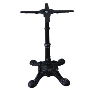 Noge mize okrašene s kovino Ø 420 mm - Bolero - Fourniresto