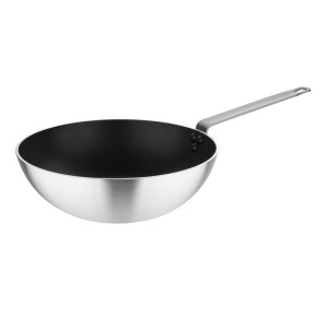 Wok s protioprijemnim premazom iz platine Ø 300 mm - Vogue - Fourniresto
