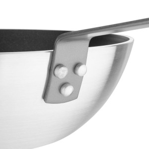 Wok s protioprijemnim premazom iz platine Ø 300 mm - Vogue - Fourniresto