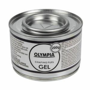 Gorljivo gorivo 2H za plinsko posodo - paket 12 - Olympia - Fourniresto