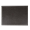 Prt za mizo iz umetnega usnja, rjave barve, 300 x 400 mm - Olympia - Fourniresto