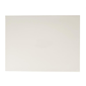 Prt za mizo iz umetnega usnja, rjave barve, 300 x 400 mm - Olympia - Fourniresto