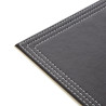 Prt za mizo iz umetnega usnja, rjave barve, 300 x 400 mm - Olympia - Fourniresto