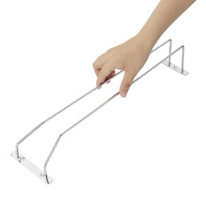 Podpora za kozarce s stebričkom 406 mm - Olympia - Fourniresto