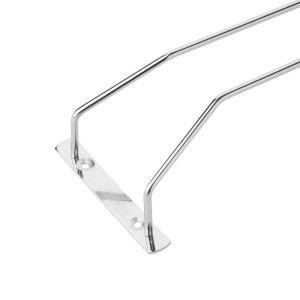 Podpora za kozarce na nogi 610 mm - Olympia - Fourniresto