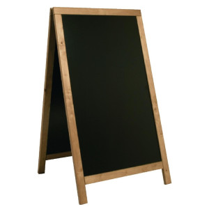 Trotovna tabla tik 1200 x 680 mm - Securit - Fourniresto