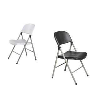 Sedežna stolčka črna in siva - komplet 2 - Bolero - Fourniresto