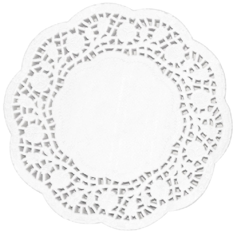 Pravokotna papirnata prtička Ø 100 mm - paket 250 kosov - Fiesta - Fourniresto Pravokotna papirnata prtička Ø 100 mm - paket 250 kosov - Fiesta - Fourniresto