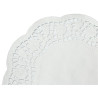 Pravokotna papirnata prtička Ø 100 mm - paket 250 kosov - Fiesta - Fourniresto