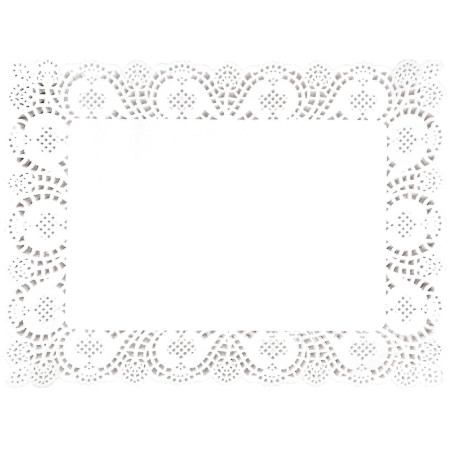 Pravokotna papirnata prtička 300 x 400 mm - paket 250 kosov - Fiesta - Fourniresto