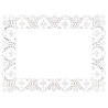 Pravokotna papirnata prtička 300 x 400 mm - paket 250 kosov - Fiesta - Fourniresto