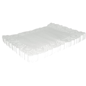 Pravokotna papirnata prtička 300 x 400 mm - paket 250 kosov - Fiesta - Fourniresto